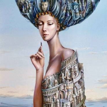 Богиня из Броваров