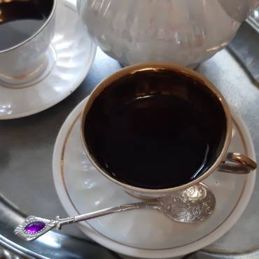 Пока пьешь кофе. Упражнение 1