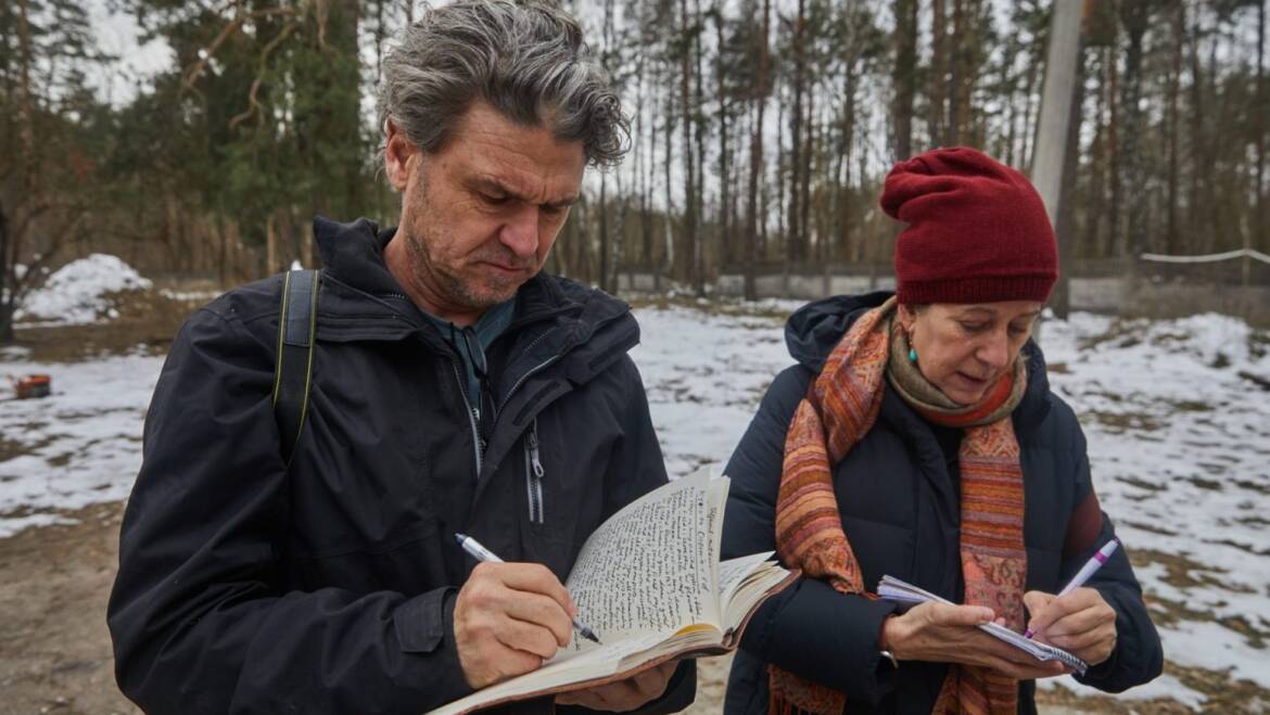 Делегація Американського ПЕН-клубу приїхала з візитом в Україну