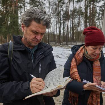 Делегація Американського ПЕН-клубу приїхала з візитом в Україну